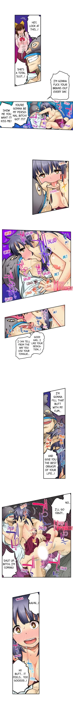 Page 468 of My Classmate is My Dad's Bride, But in Bed She's Mine.