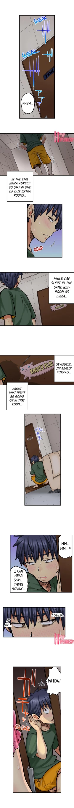 Page 566 of My Classmate is My Dad's Bride, But in Bed She's Mine.