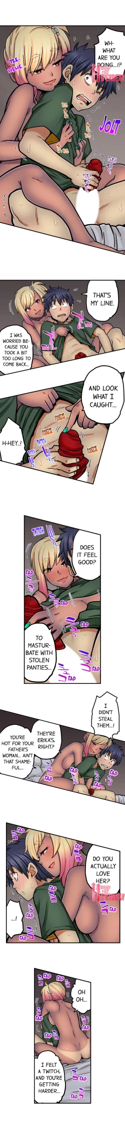 Page 581 of My Classmate is My Dad's Bride, But in Bed She's Mine.