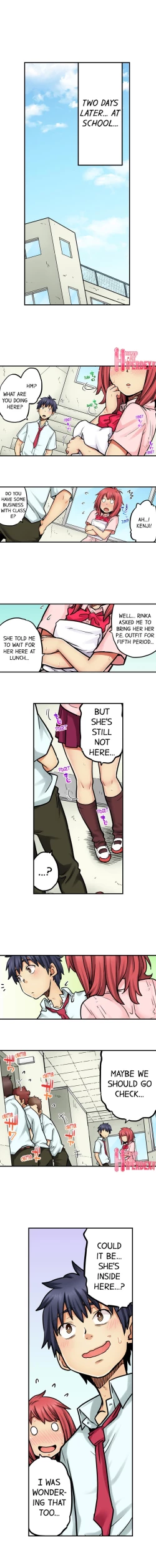 Page 597 of My Classmate is My Dad's Bride, But in Bed She's Mine.