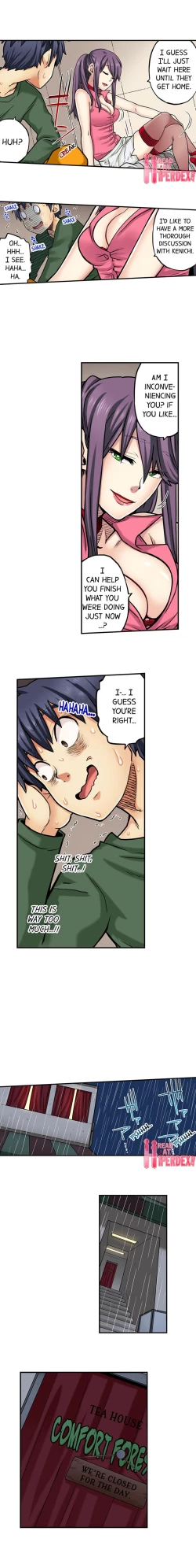 Page 657 of My Classmate is My Dad's Bride, But in Bed She's Mine.