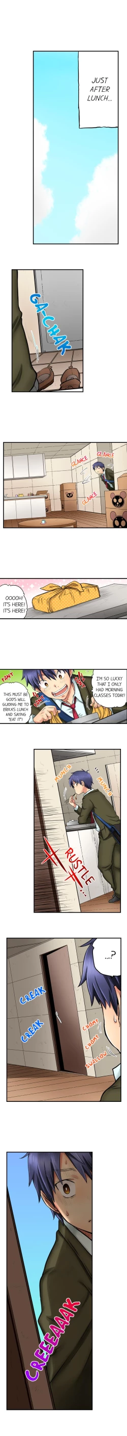 Page 96 of My Classmate is My Dad's Bride, But in Bed She's Mine.