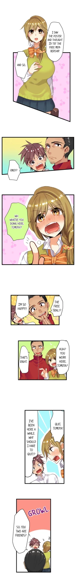 Page 5 of Sexercise on a Diet: Jump Roping & Tits Bouncing