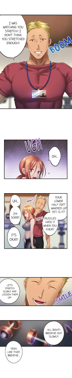 Page 682 of I Can't Resist His Massage! Cheating in Front of My Husband's Eyes