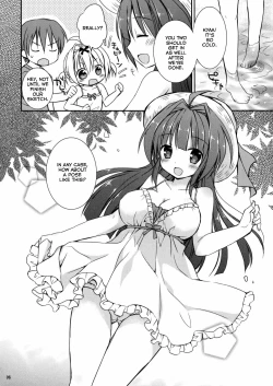 Page 7 of Icha Love x AneImo Sweet Pudding 3