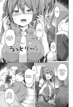 Page 4 of Tadaima Utahime Hatsujouchuu | The Diva Is In Heat