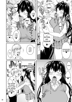 Page 21 of Sokushitsu x Sokuhame Gakuen | Concubine X Casual Sex Campus