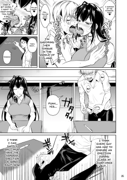 Page 26 of Sokushitsu x Sokuhame Gakuen | Concubine X Casual Sex Campus