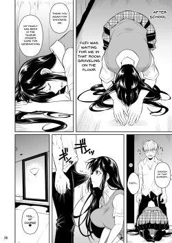 Page 27 of Sokushitsu x Sokuhame Gakuen | Concubine X Casual Sex Campus