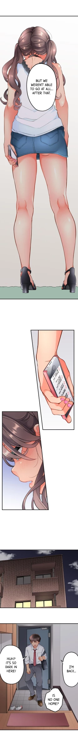 Page 134 of My Friend Came Back From the Future to Fuck Me