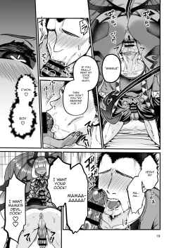 Page 19 of Futanari Devil Mama no Mesu ni Naru | I Became a Dickgirl Devil Mama's Bitch