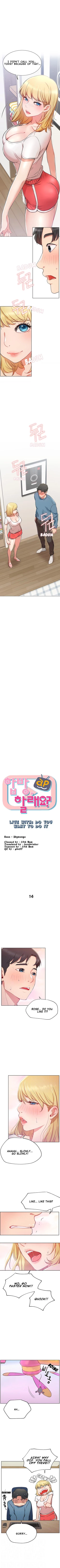 Page 105 of LIVE WITH : DO YOU WANT TO DO IT Ch. 1-17