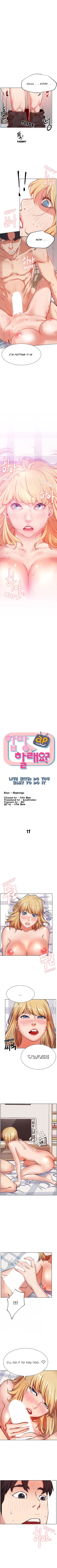 Page 126 of LIVE WITH : DO YOU WANT TO DO IT Ch. 1-17