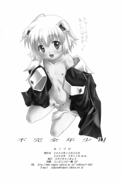 Page 12 of Fukanzen Nenshou 11