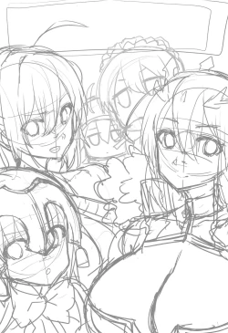 Page 2 of Artoria-gao Tokkou Bon