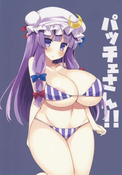 Page 2 of Oppai no Ookina Patchouli-san ga Suki desu