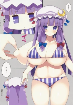 Page 3 of Oppai no Ookina Patchouli-san ga Suki desu