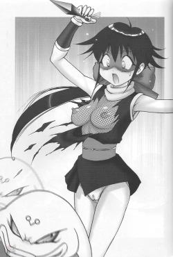 Page 30 of Ketsu! Megaton Nin