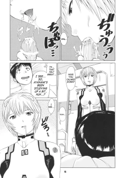 Page 14 of Ayanami no Okage | Thanks to Ayanami...