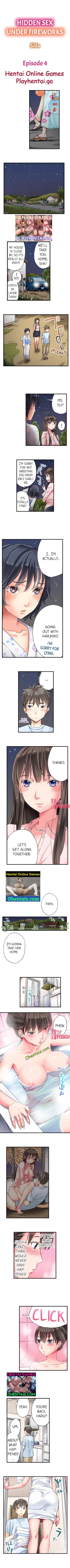 Page 2 of Hidden Sex under Fireworks Ch. 4-6