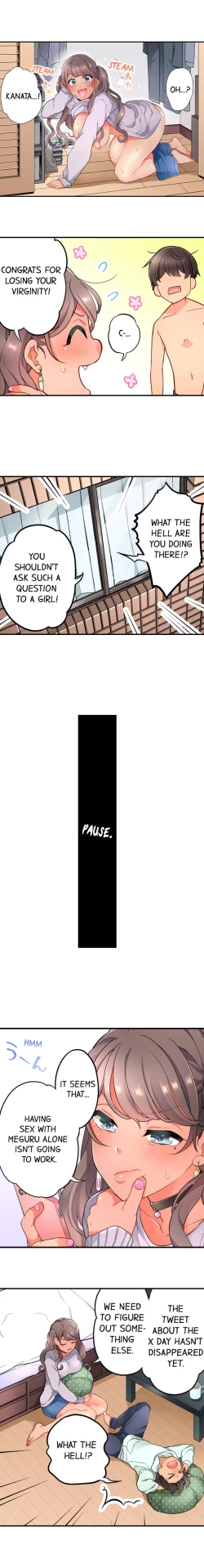 Page 81 of My Friend Came Back From the Future to Fuck Me