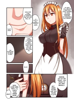 Page 10 of Honkaku Maid Kissa Saimin VIP Room