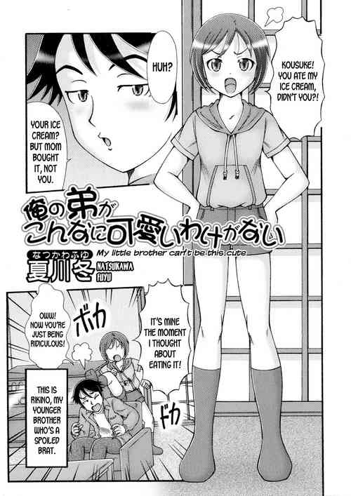 Download Ore no Otouto ga Konna ni Kawaii Wake ga Nai | My Little Brother Can't be this Cute!