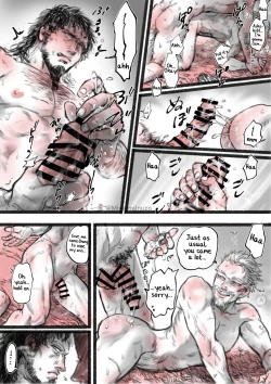 Page 6 of Bjorn x Askeladd Doujinshi