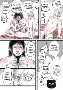 Page 7 of Bjorn x Askeladd Doujinshi