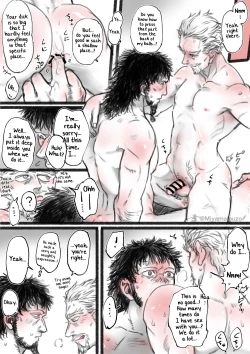 Page 8 of Bjorn x Askeladd Doujinshi