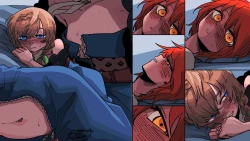 Page 43 of Clytie van Gogh Full Color Comic