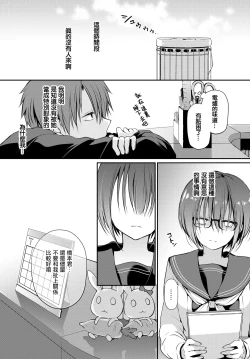 Page 7 of Mitsumenakute Iikara. | 你不必盯着我看啊。
