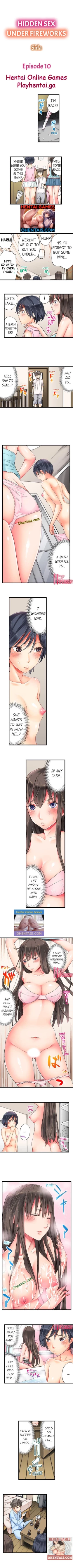 Page 2 of Hidden Sex under Fireworks Ch. 10-12END