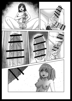 Page 56 of Maketara dorei-ka! Futanari renzoku zetchō batoru!