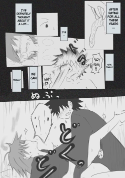 Page 12 of Kamikoto's First Night as Newlyweds