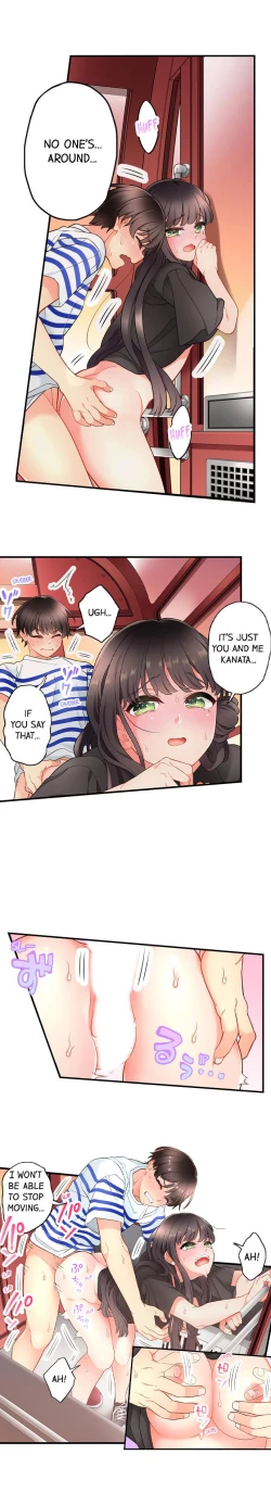 Page 184 of My Friend Came Back From the Future to Fuck Me