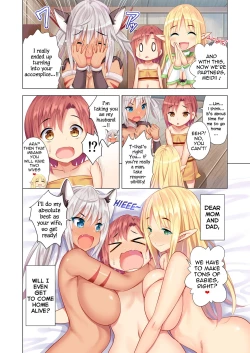 Page 38 of Sukebe Amazoness to Torawareta Boku | I was Caught by Lewd Amazons