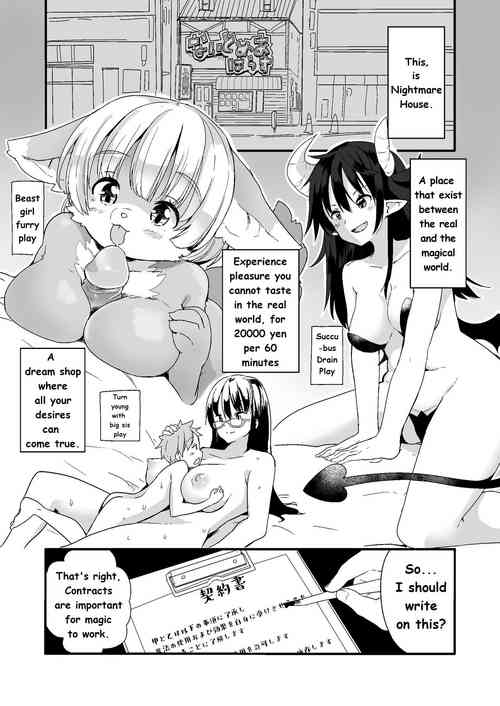 [Fuyuno Mikan] Nightmare House e Youkoso | Welcome to the Nightmare House [English] [Decensored]