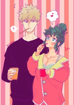 Page 30 of ]HarkKatsu deku ♀ R 18/ “kawaii tte itte yo”