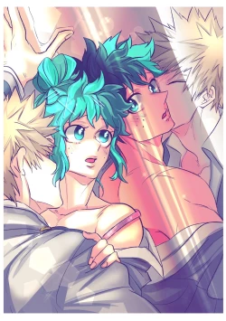 Page 71 of ]HarkKatsu deku ♀ R 18/ “kawaii tte itte yo”