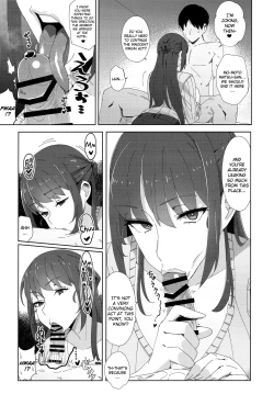 Page 10 of Shitsuyou ni Ima no Kanojo to Wakare Saseyou to Shite Kuru Senpai