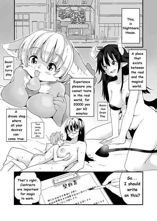 [Fuyuno Mikan] Nightmare House e Youkoso | Welcome to the Nightmare House [English] [Decensored]