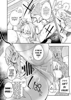 Page 12 of Flandre VS Wakarasetai Oji-san | Flandre Little Slut VS Five Old Men Trying To Fuck Some Respect Into Her