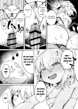 Page 13 of Flandre VS Wakarasetai Oji-san | Flandre Little Slut VS Five Old Men Trying To Fuck Some Respect Into Her