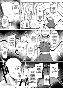 Page 19 of Flandre VS Wakarasetai Oji-san | Flandre Little Slut VS Five Old Men Trying To Fuck Some Respect Into Her