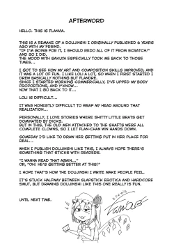 Page 21 of Flandre VS Wakarasetai Oji-san | Flandre Little Slut VS Five Old Men Trying To Fuck Some Respect Into Her