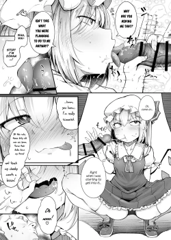 Page 7 of Flandre VS Wakarasetai Oji-san | Flandre Little Slut VS Five Old Men Trying To Fuck Some Respect Into Her