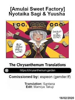 Page 102 of Nyotaika Sagi & Yuusha Shoukan