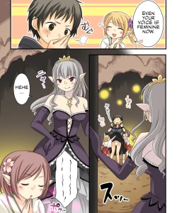 Page 30 of Nyotaika Sagi & Yuusha Shoukan