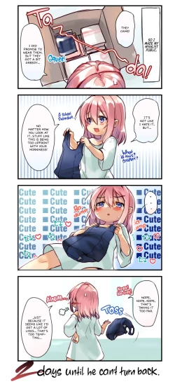 Page 5 of The TS girl will check that he can't turn back after seven days